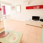 Casa La Luna: ¡cozy And Sunny 1br On The Beach! Daire *