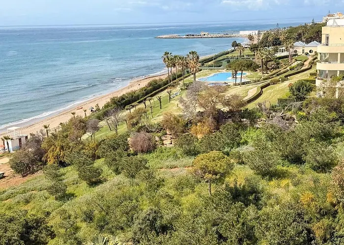 Casa La Luna: ¡cozy And Sunny 1br On The Beach! Apartamento Marbella