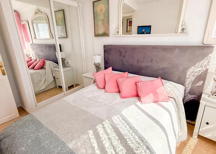 Apartamento Casa La Luna: ¡cozy And Sunny 1br On The Beach! Marbella