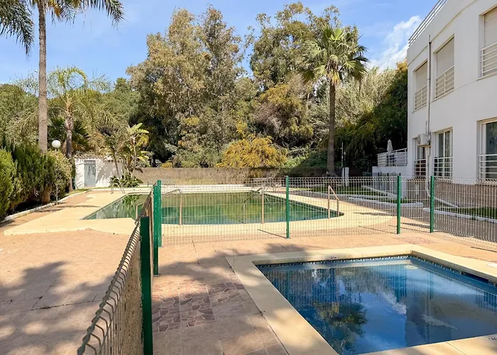 Casa La Luna: ¡cozy And Sunny 1br On The Beach! Marbella