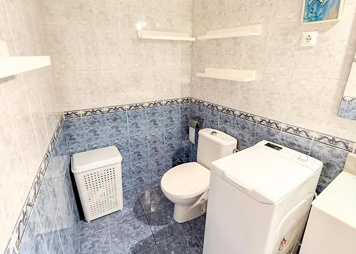 Apartamento Casa La Luna: ¡cozy And Sunny 1br On The Beach! Marbella